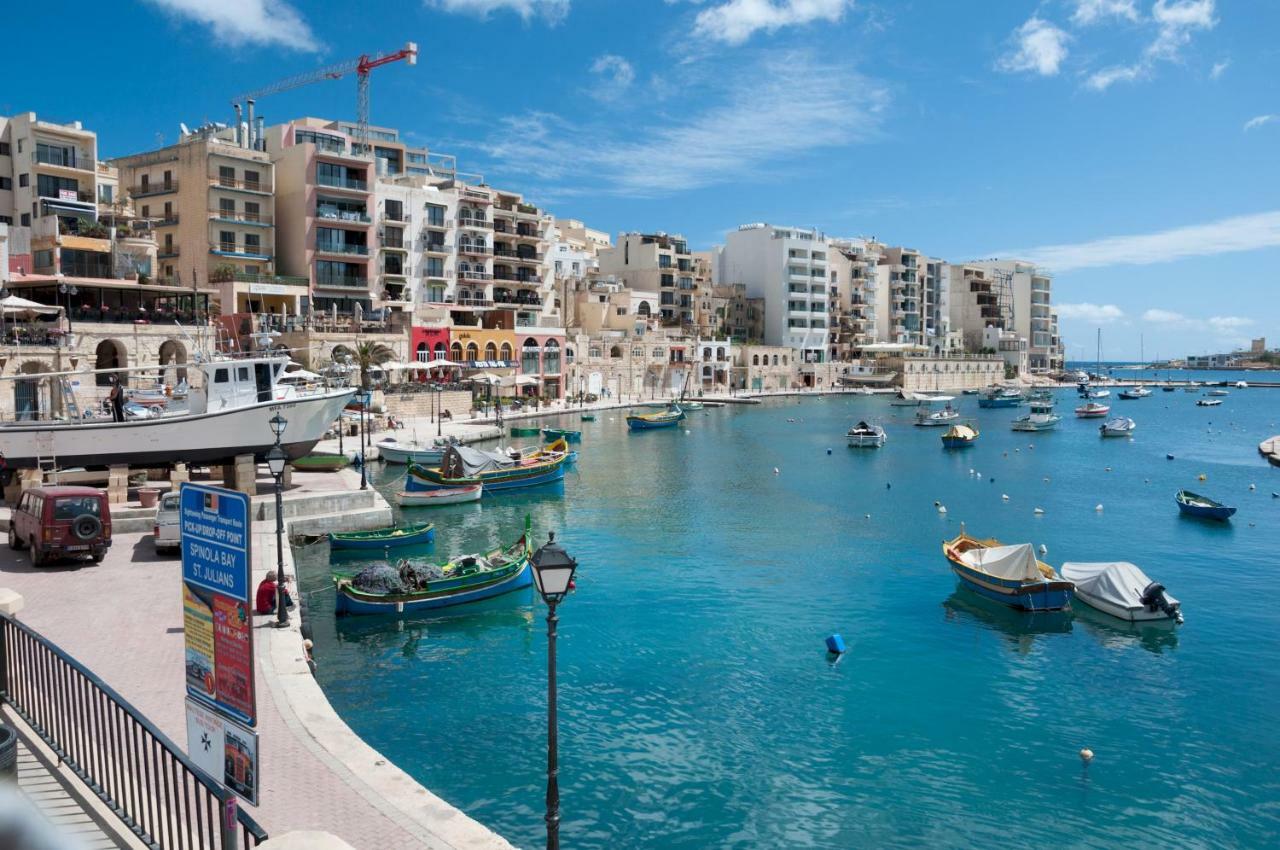 Spacious, Top Location Sliema Apartment Luaran gambar