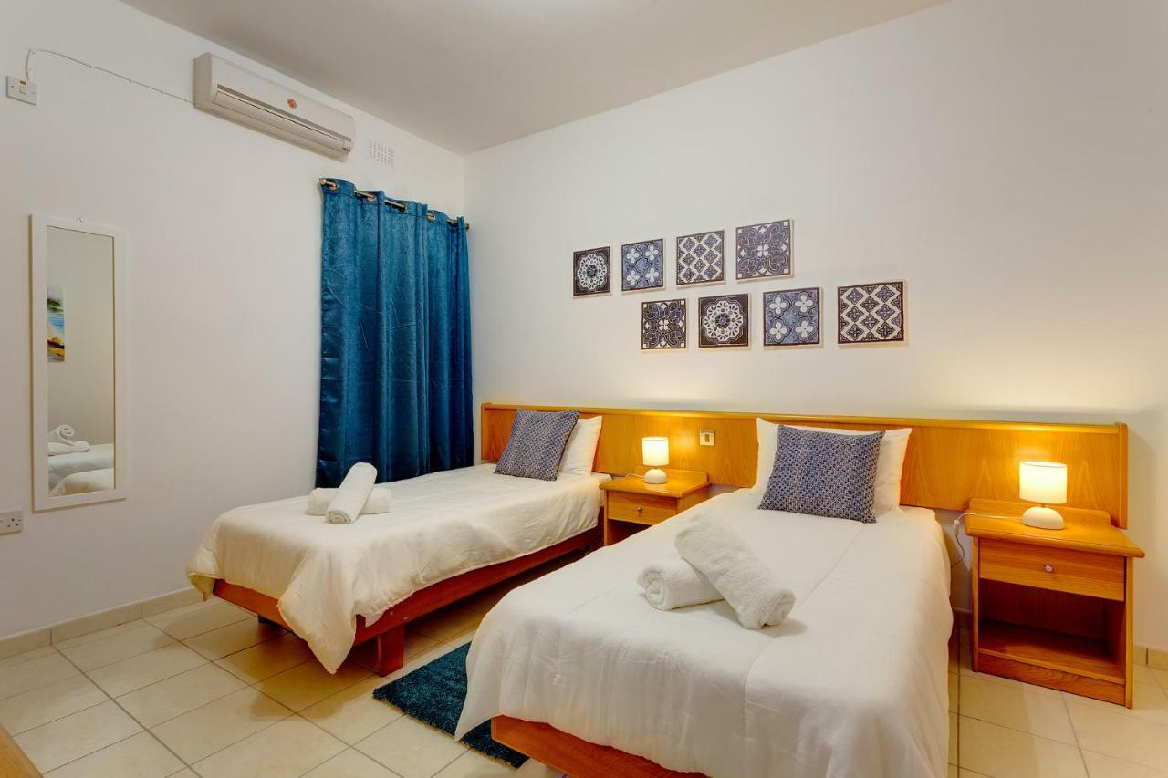 Spacious, Top Location Sliema Apartment Luaran gambar