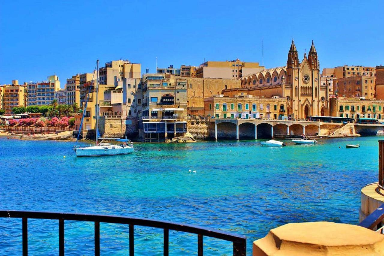 Spacious, Top Location Sliema Apartment Luaran gambar