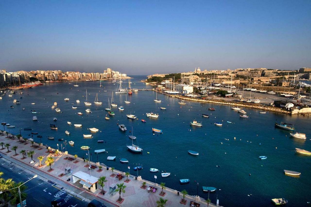 Spacious, Top Location Sliema Apartment Luaran gambar