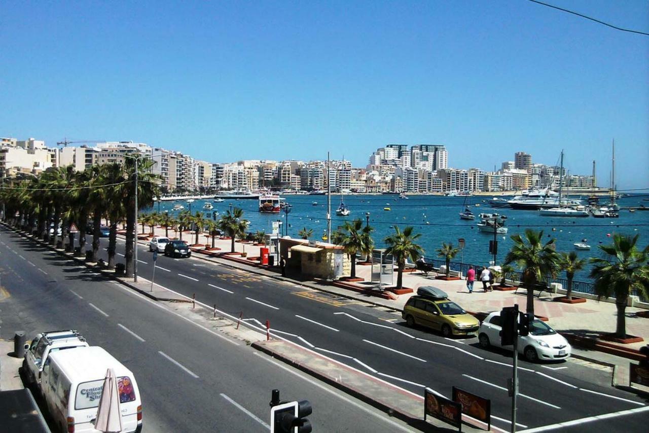 Spacious, Top Location Sliema Apartment Luaran gambar