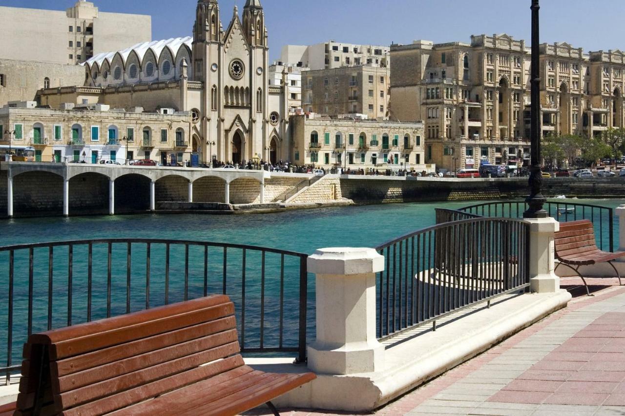 Spacious, Top Location Sliema Apartment Luaran gambar
