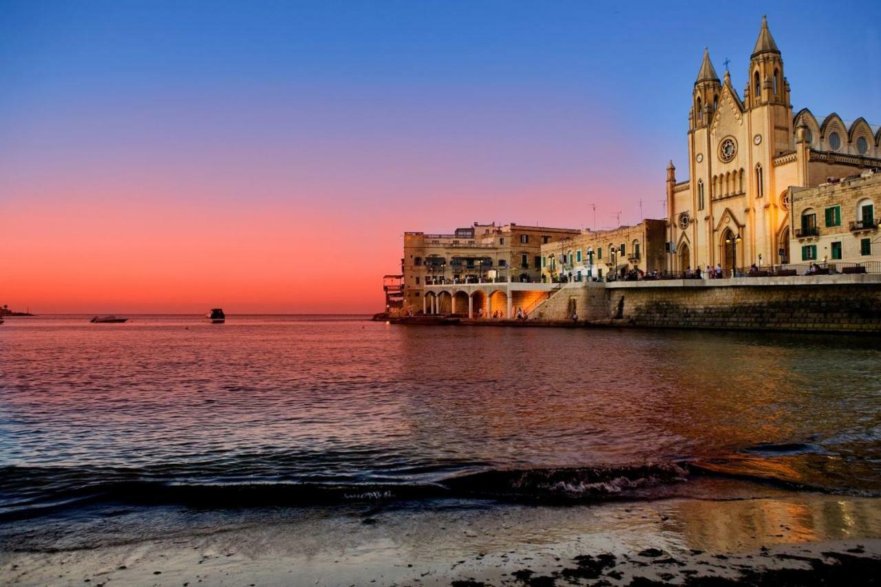 Spacious, Top Location Sliema Apartment Luaran gambar