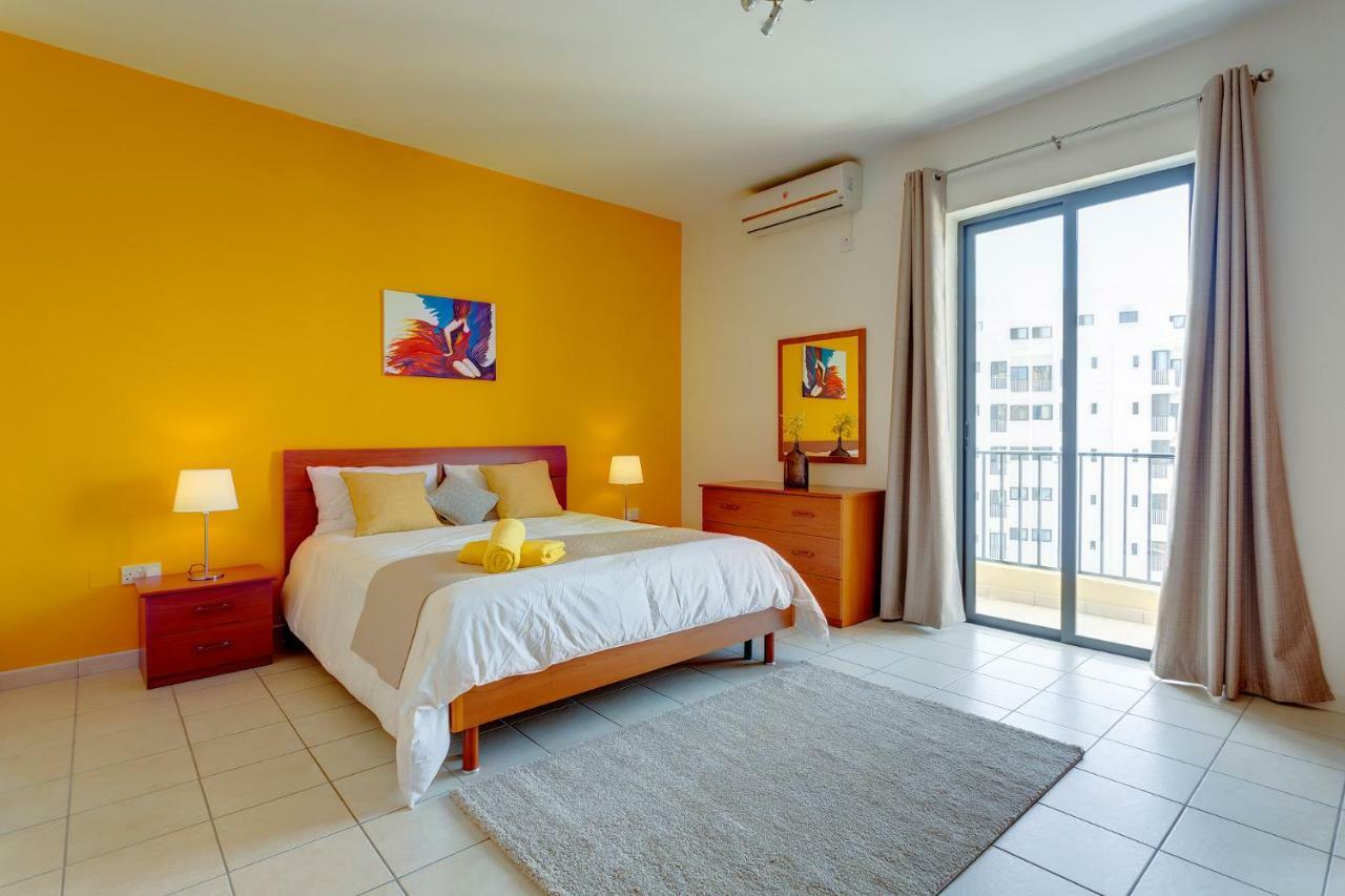 Spacious, Top Location Sliema Apartment Luaran gambar