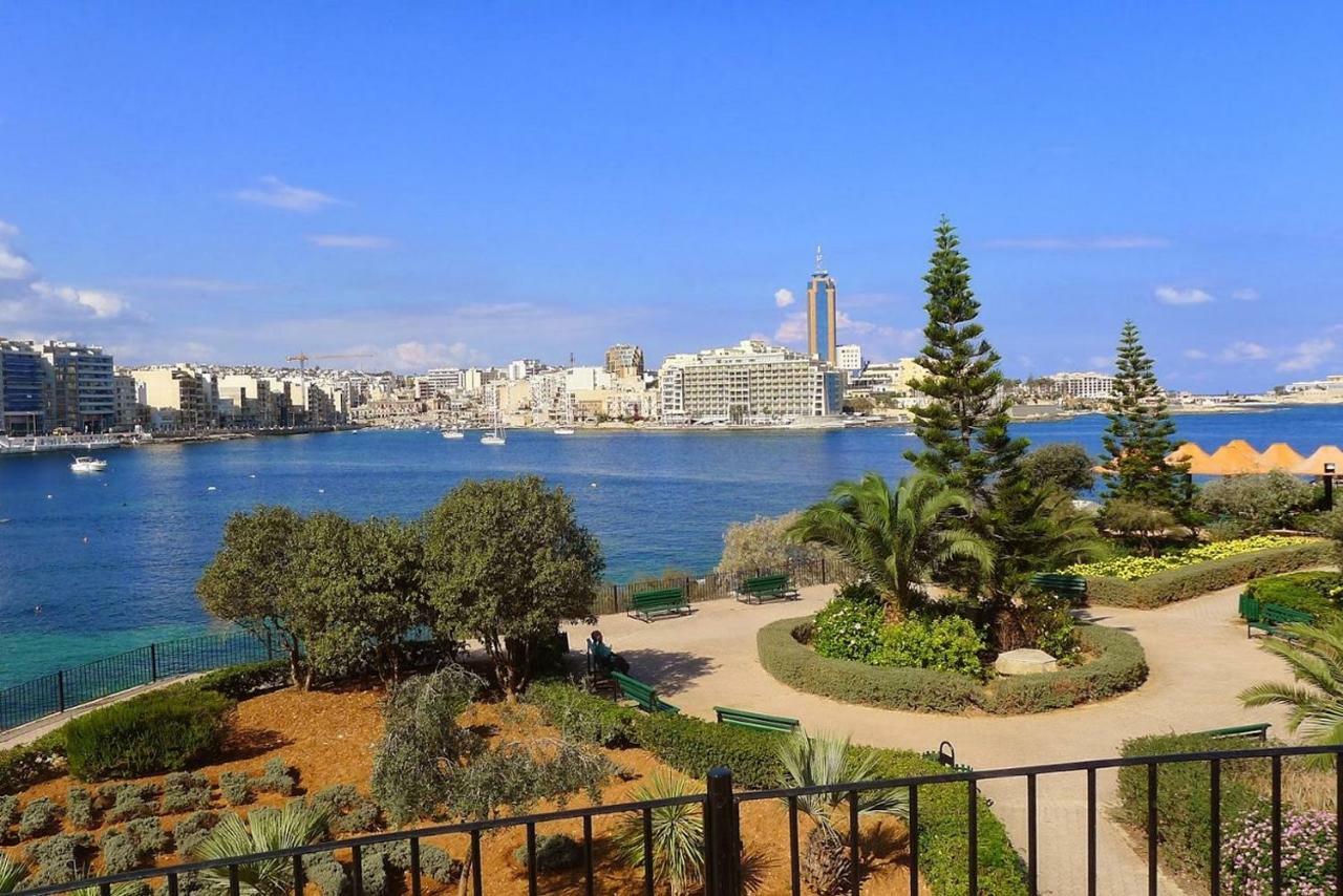Spacious, Top Location Sliema Apartment Luaran gambar